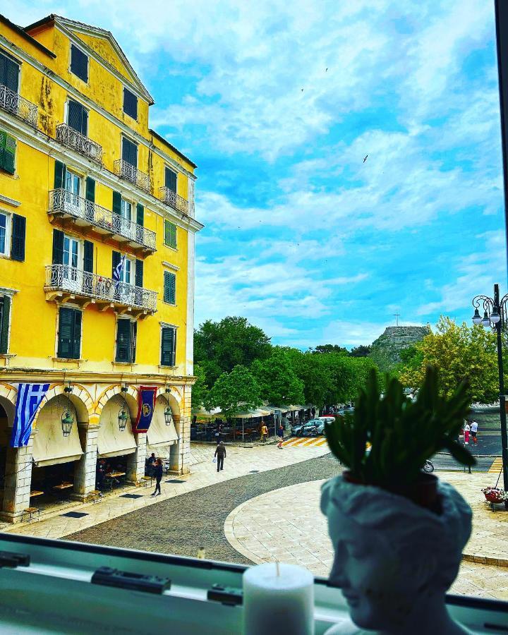 Liston Suites Anastasia Corfu  Exterior foto